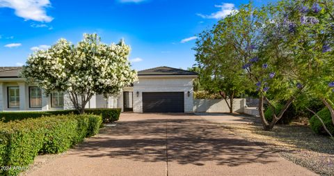 A home in Gilbert