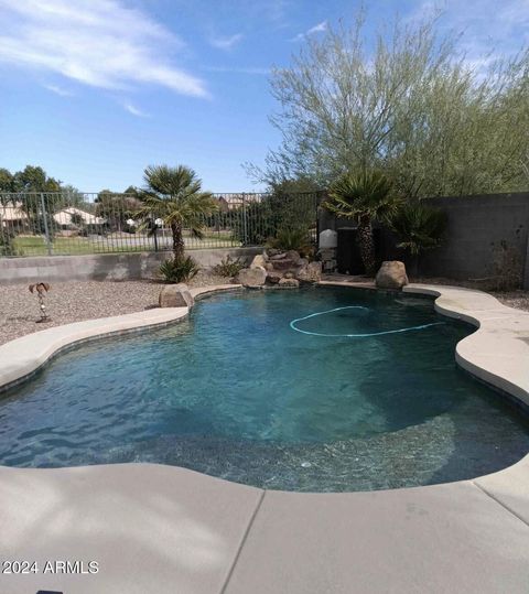 A home in San Tan Valley