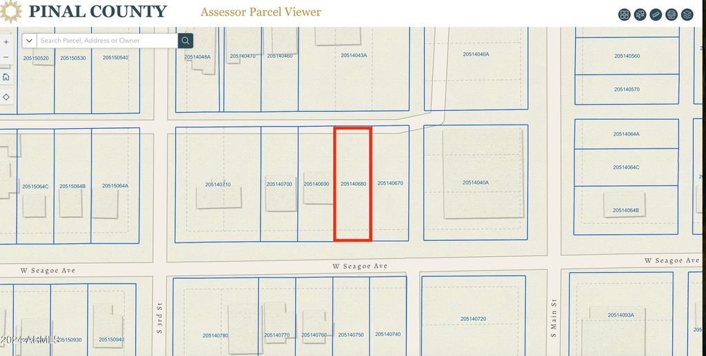 Photo of 238 W Seagoe Avenue #5, Coolidge, AZ 85128 (MLS # 6794451)