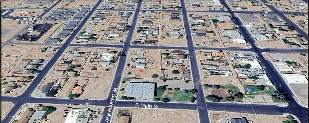 Photo of 238 W Seagoe Avenue #5, Coolidge, AZ 85128 (MLS # 6794451)