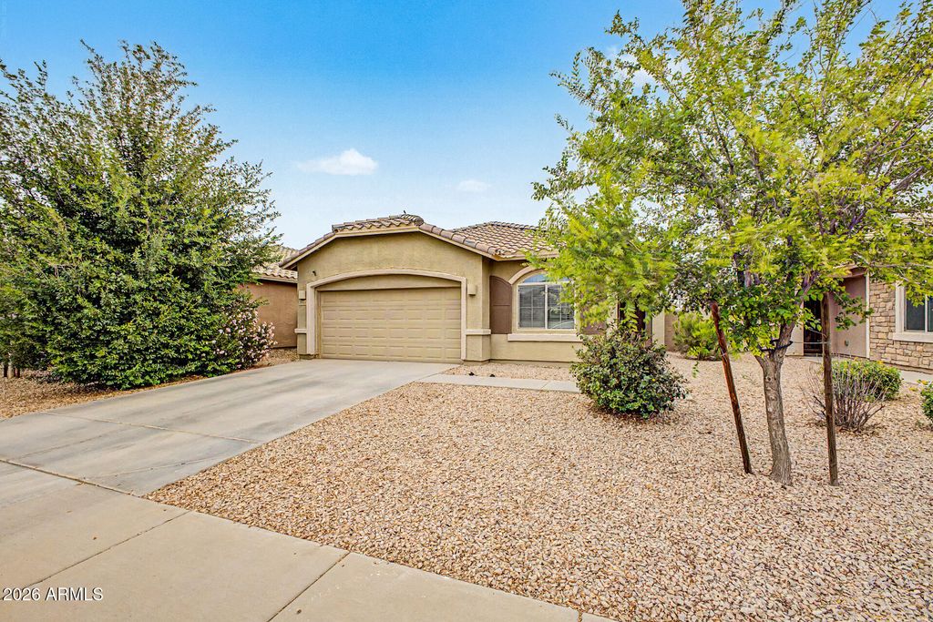 Photo of 3514 E Cowboy Cove Trail, San Tan Valley, AZ 85143 (MLS # 7025188)