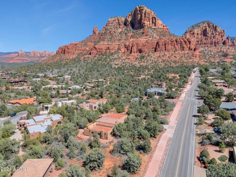 A home in Sedona