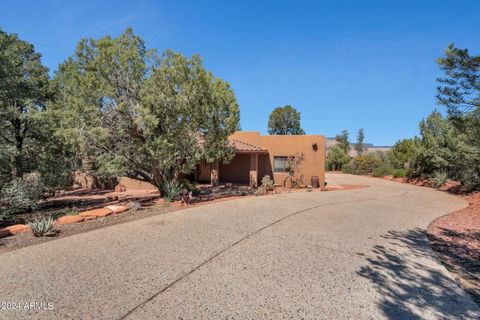 A home in Sedona