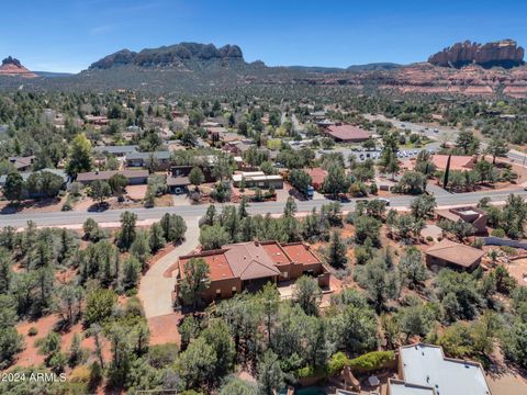 A home in Sedona