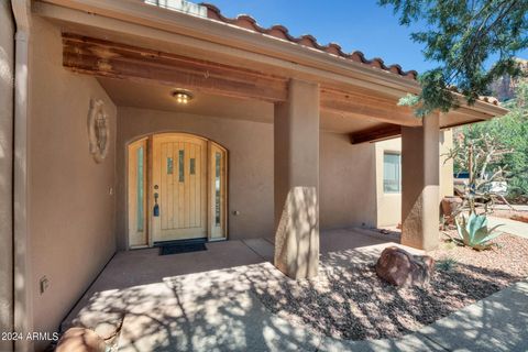 A home in Sedona