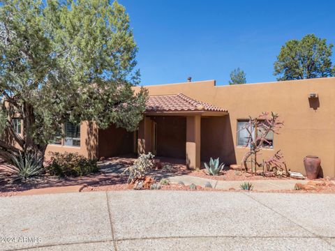 A home in Sedona