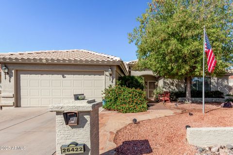 26422 S BOXWOOD Drive Sun Lakes AZ 85248