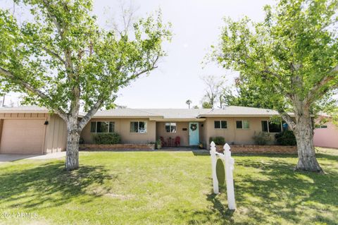 A home in Phoenix