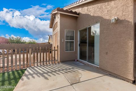 A home in Mesa