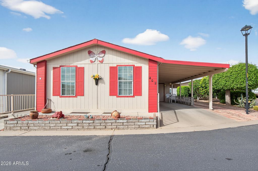 Photo of 5735 E Mcdowell Road #408, Mesa, AZ 85215 (MLS # 6999007)