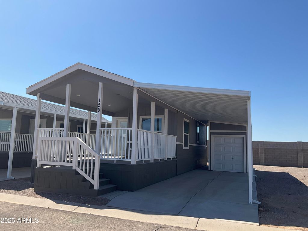 Photo of 4555 W Tonto Road #158, Eloy, AZ 85131 (MLS # 6930444)