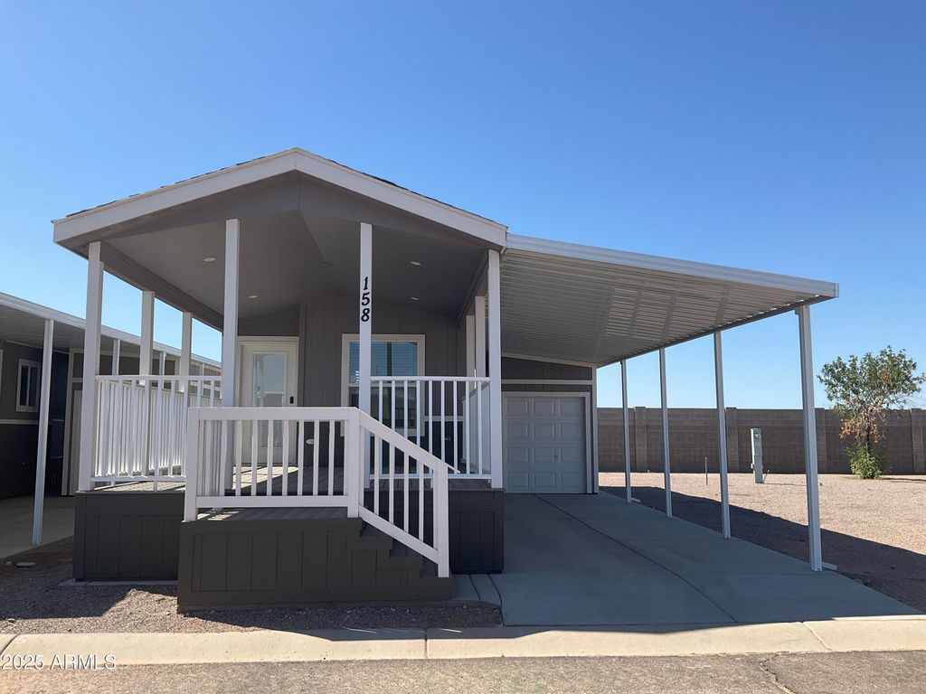 Photo of 4555 W Tonto Road #158, Eloy, AZ 85131 (MLS # 6930444)