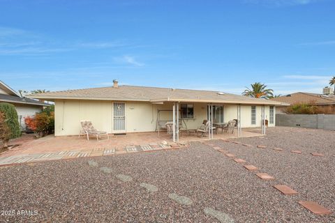 A home in Sun City