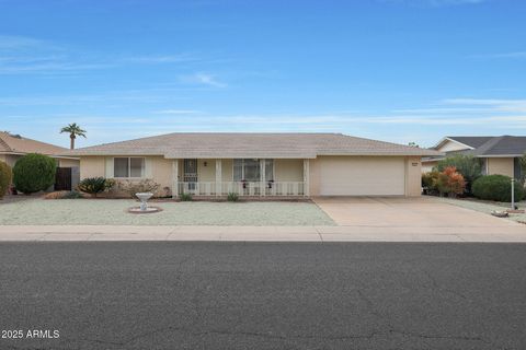 A home in Sun City