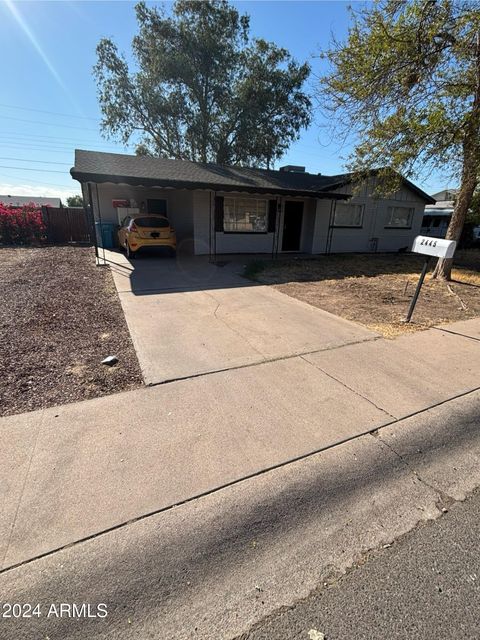 A home in Phoenix