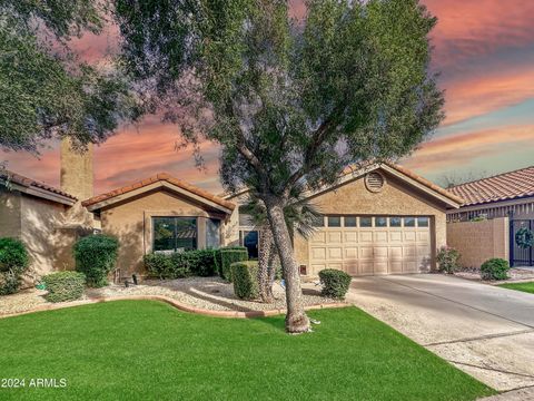 A home in Scottsdale