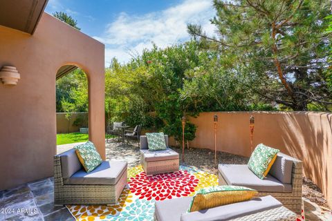 A home in Sedona