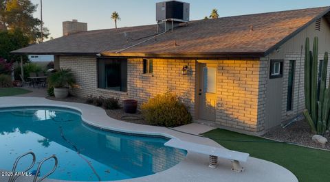 A home in Scottsdale