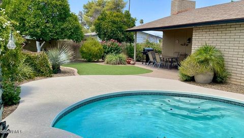 A home in Scottsdale