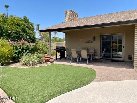 A home in Scottsdale