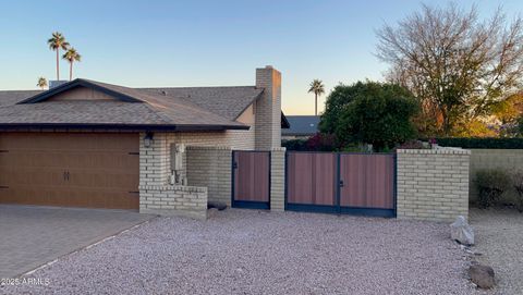 A home in Scottsdale