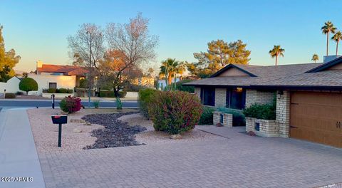 A home in Scottsdale