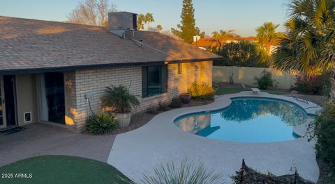 A home in Scottsdale