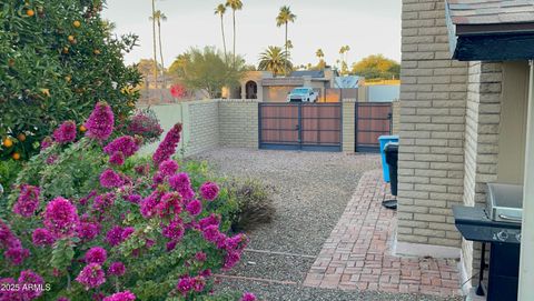 A home in Scottsdale