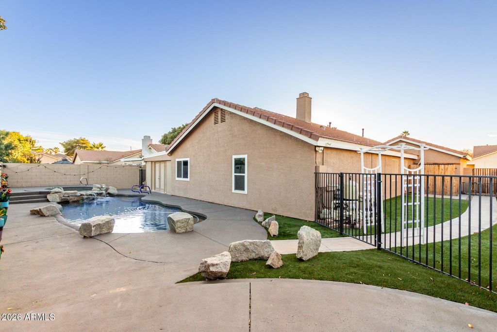 Photo of 1147 N Marvin Street, Gilbert, AZ 85233 (MLS # 6971644)