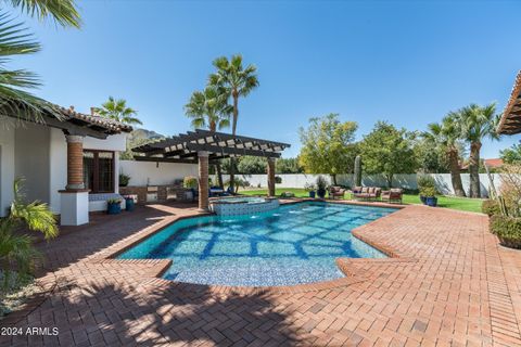 A home in Paradise Valley