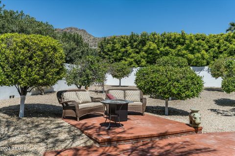 A home in Paradise Valley