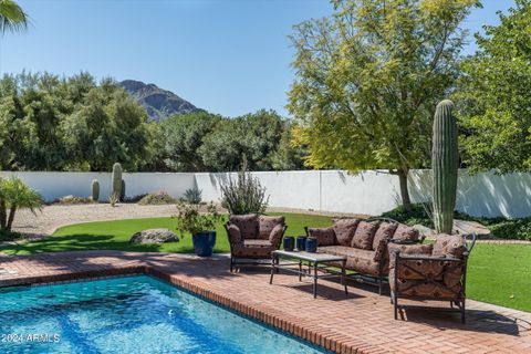 A home in Paradise Valley