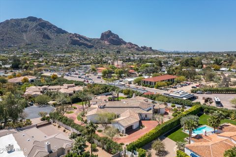 A home in Paradise Valley