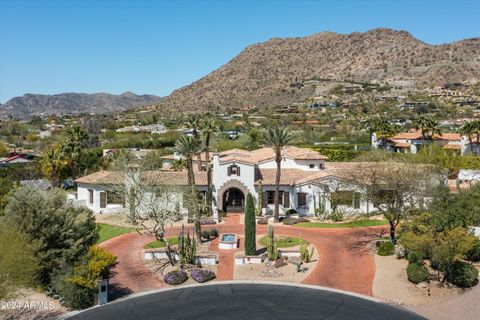 A home in Paradise Valley