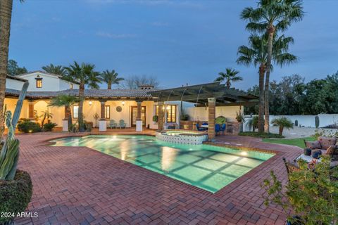 A home in Paradise Valley