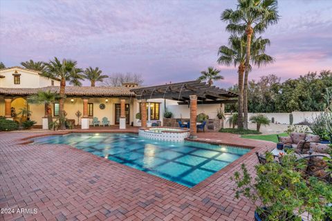 A home in Paradise Valley