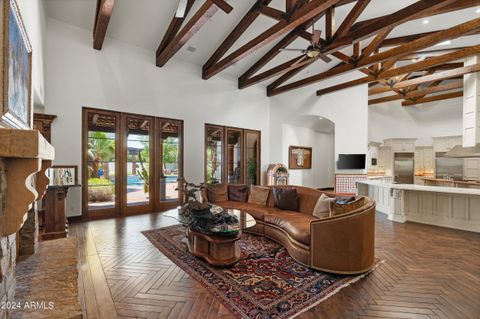 A home in Paradise Valley