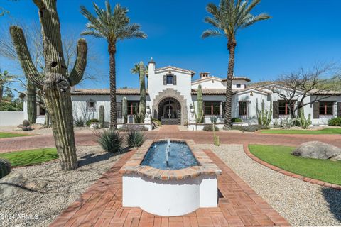 A home in Paradise Valley