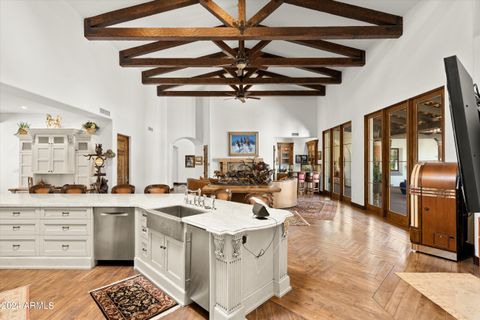 A home in Paradise Valley