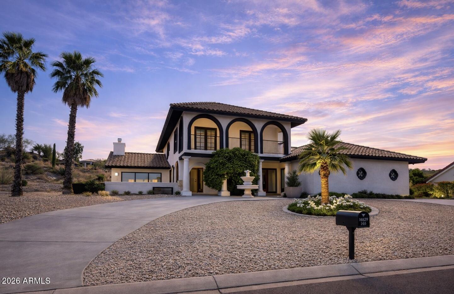 FOUNTAIN HILLS AZ FINAL PLAT NO 412A - Residential