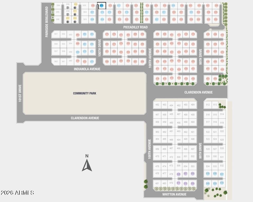 10050 W PICCADILLY Road