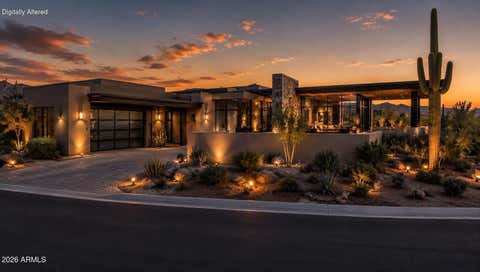Photo of 40605 N 109th Place #3, Scottsdale, AZ 85262 (MLS # 7054976)