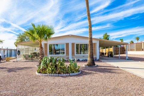 A home in Apache Junction