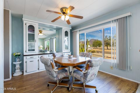 A home in Apache Junction