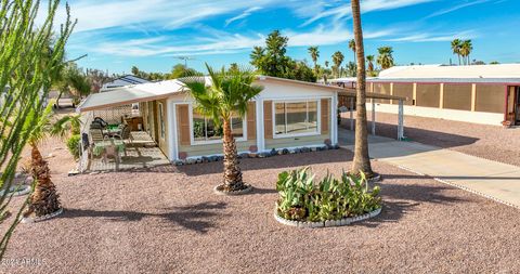 A home in Apache Junction