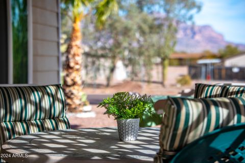 A home in Apache Junction