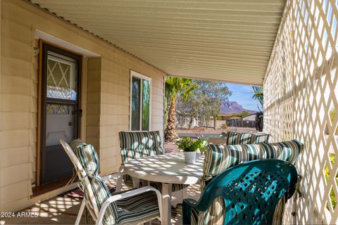 A home in Apache Junction