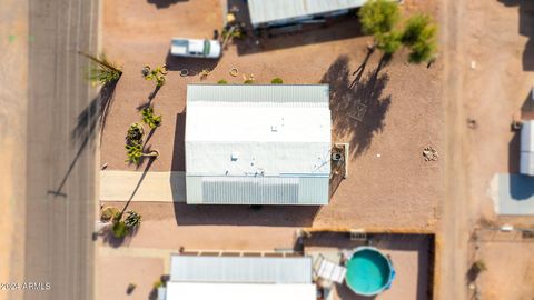 A home in Apache Junction