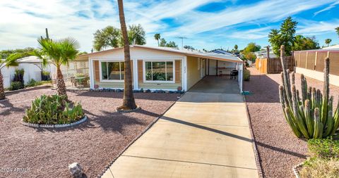 A home in Apache Junction