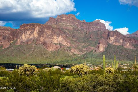 A home in Apache Junction